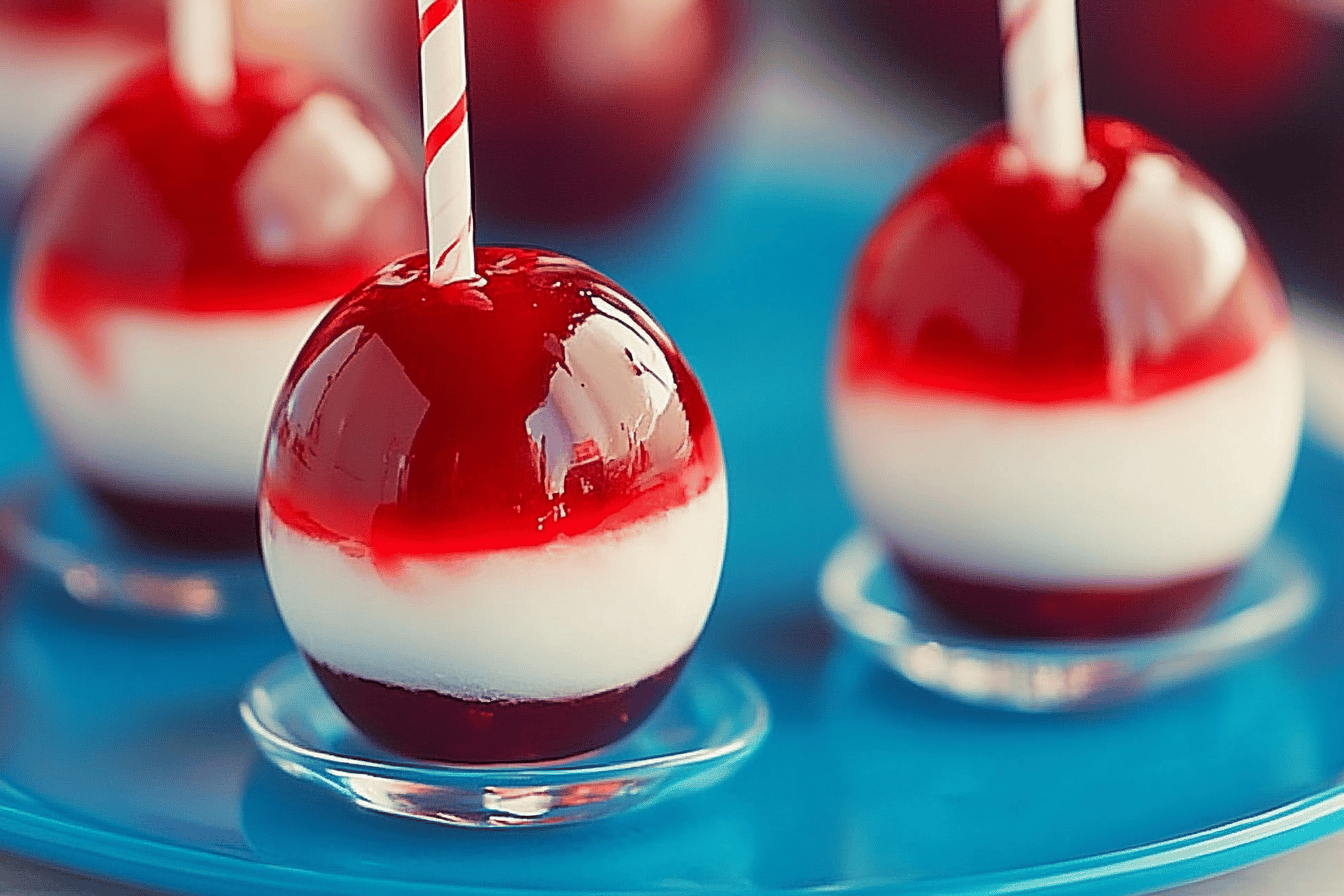 Boozy Cherry Bombs Recipe for Cocktails