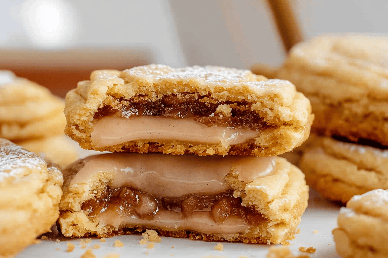 Brown Sugar Pop Tart Cookies Recipe