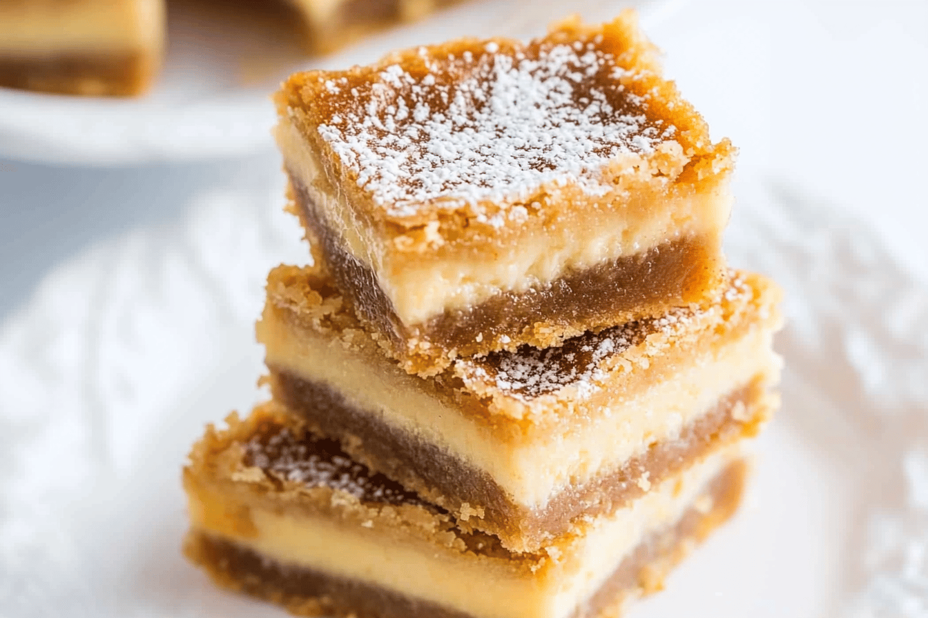 Butter Tart Squares Recipe