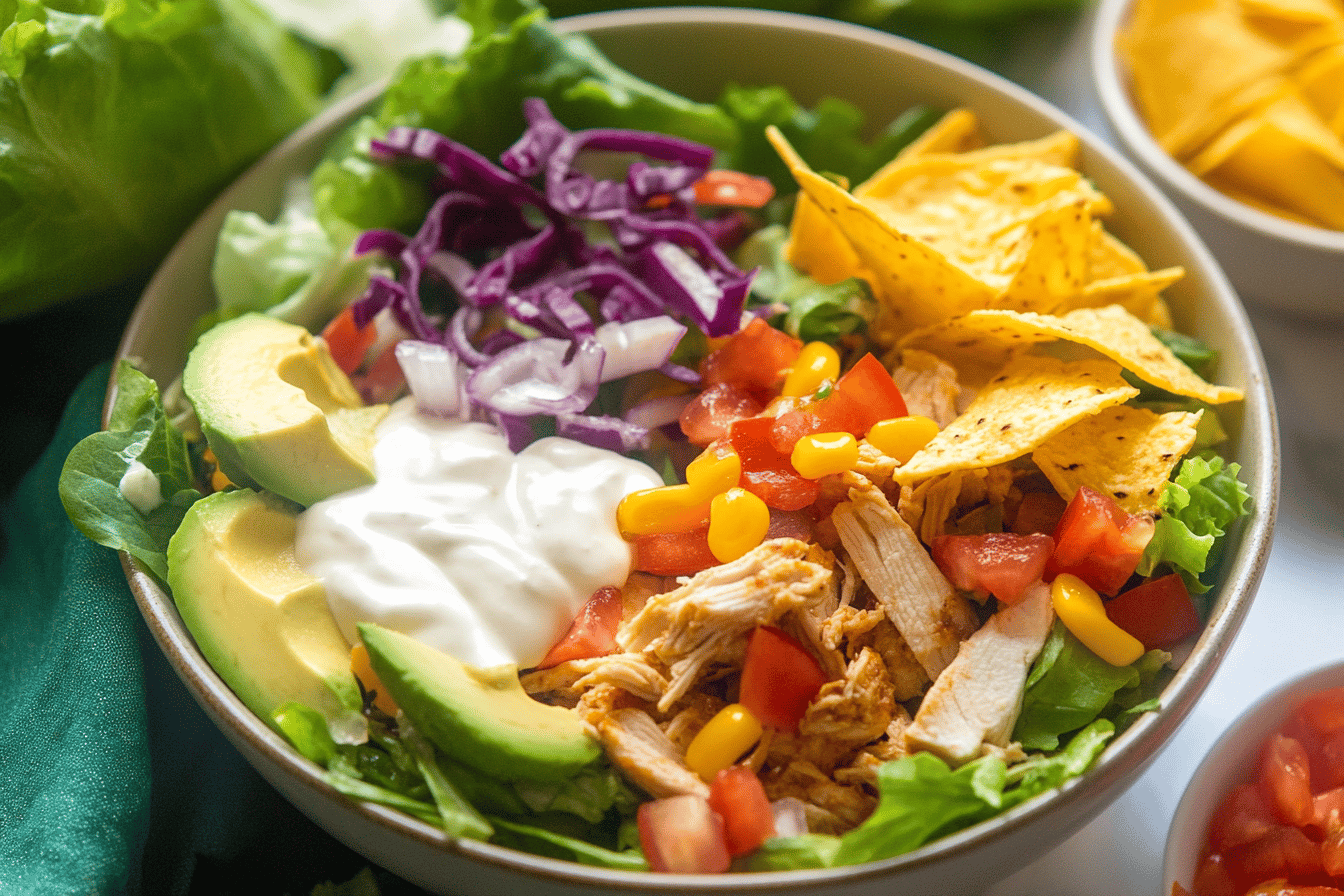 Chicken Taco Salad Recipe for Easy Weeknight Dinners