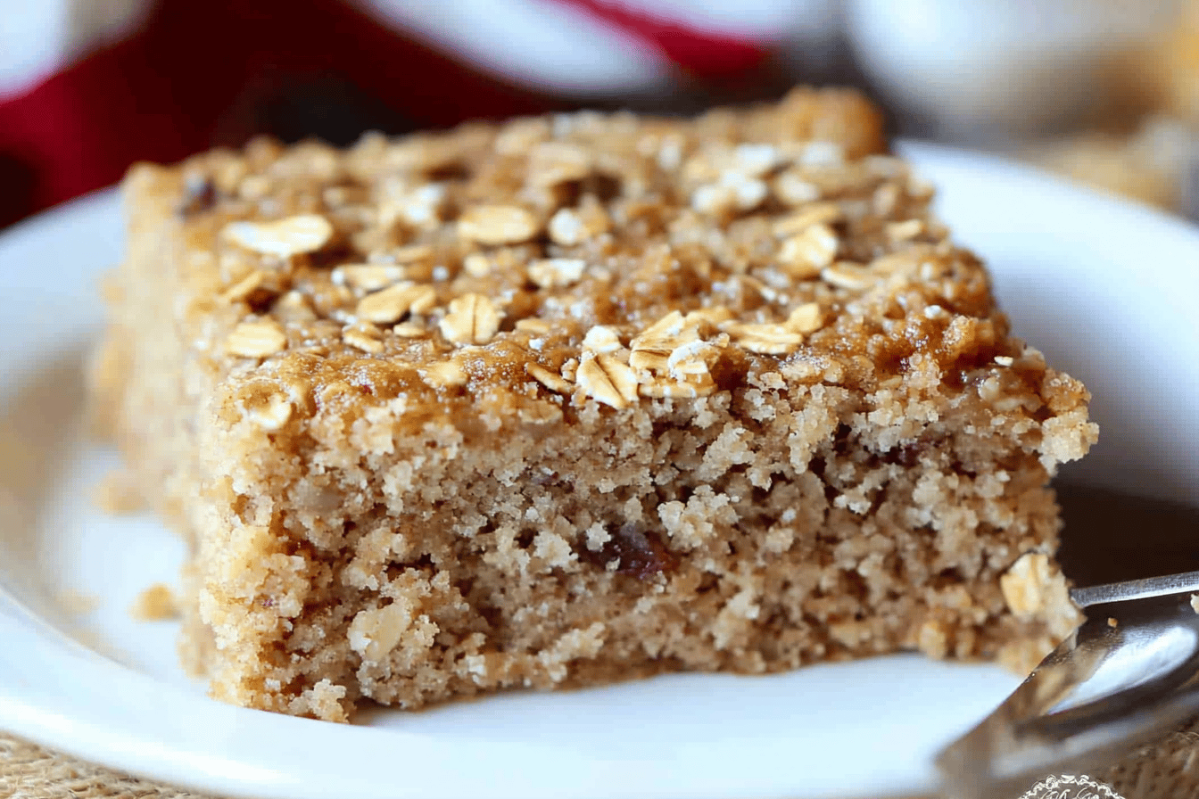 Easy Oatmeal Cake Recipe