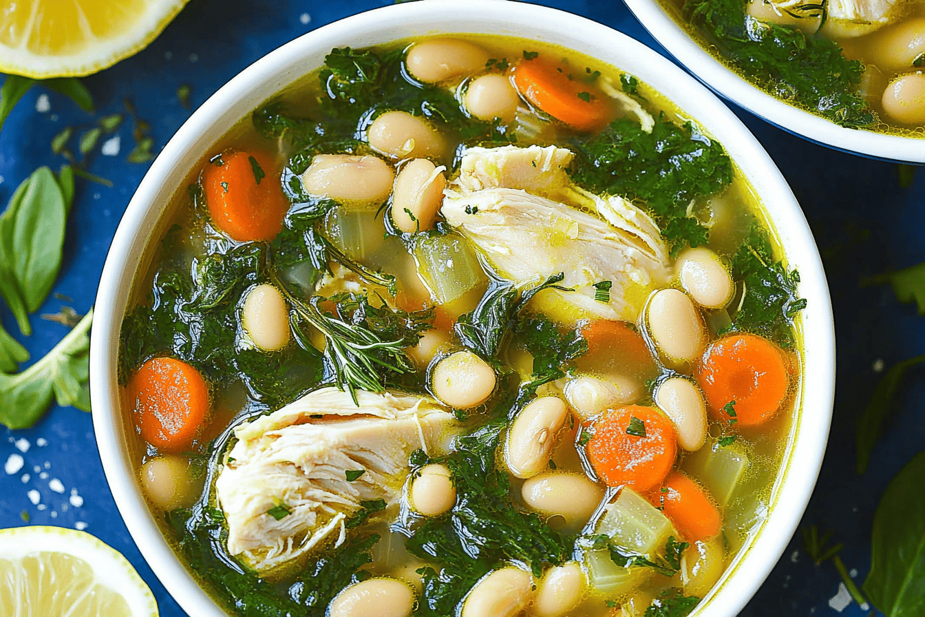 Greek Lemon Chicken Soup Recipe
