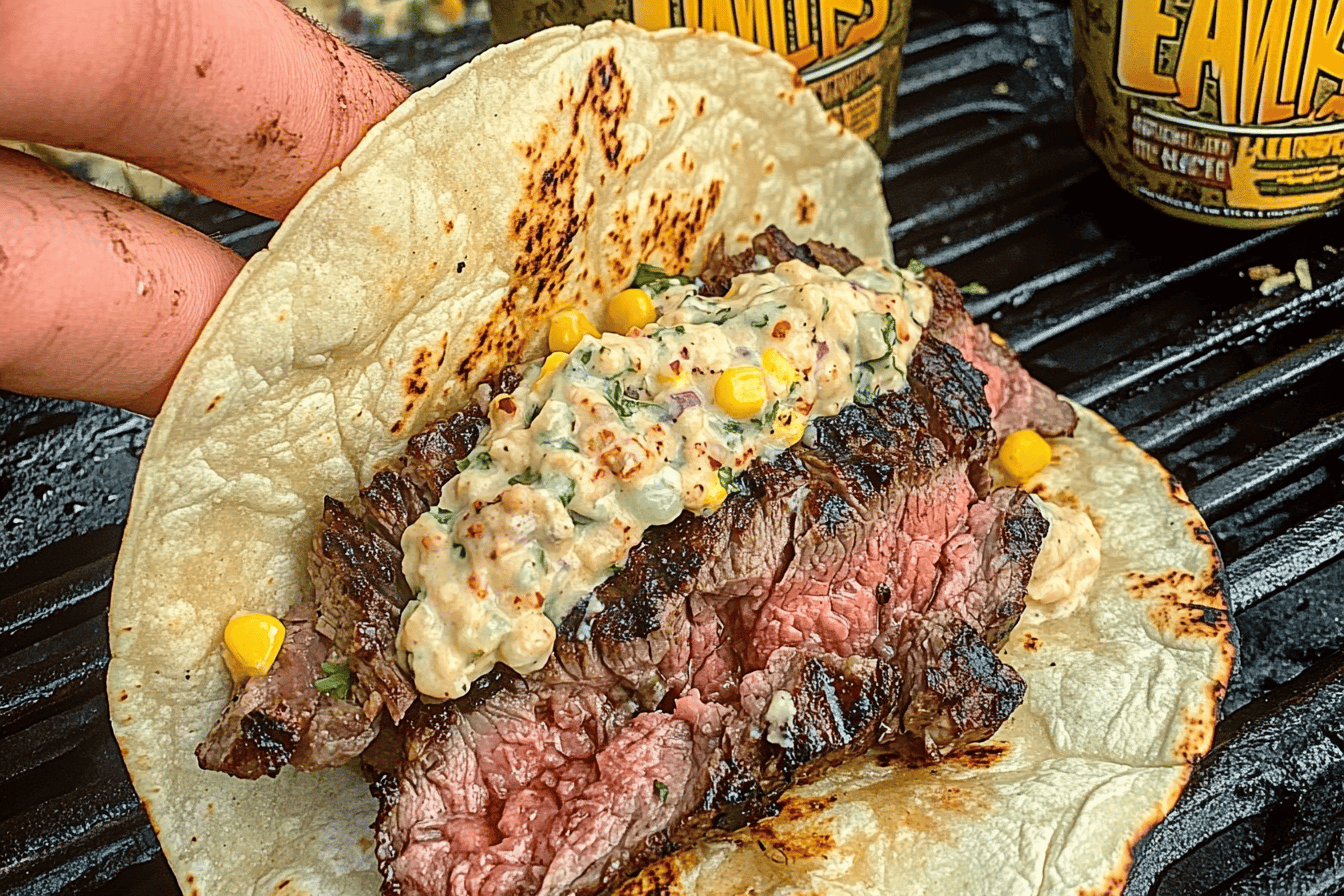 Grilled Steak Elote Tacos Recipe Guide