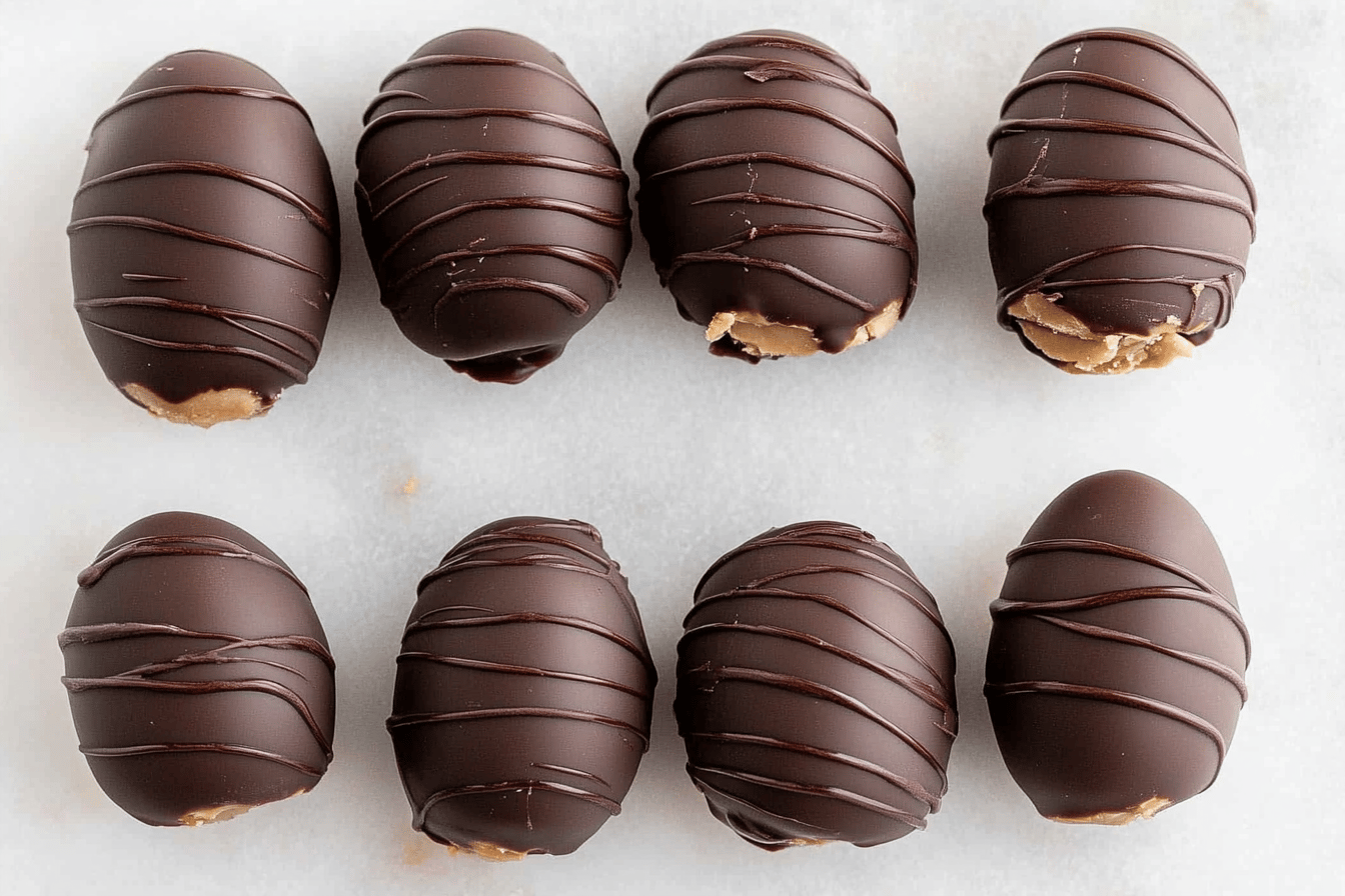Homemade Peanut Butter Eggs Recipe