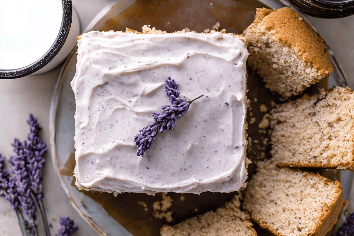 London Fog Cake Recipe | In Bloom Bakery