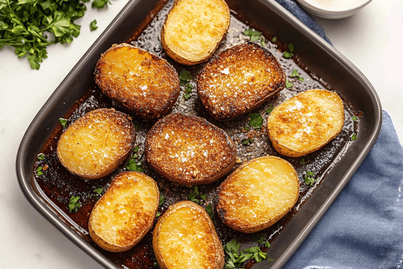 No-Fail Crispy Roasted Potatoes Recipe