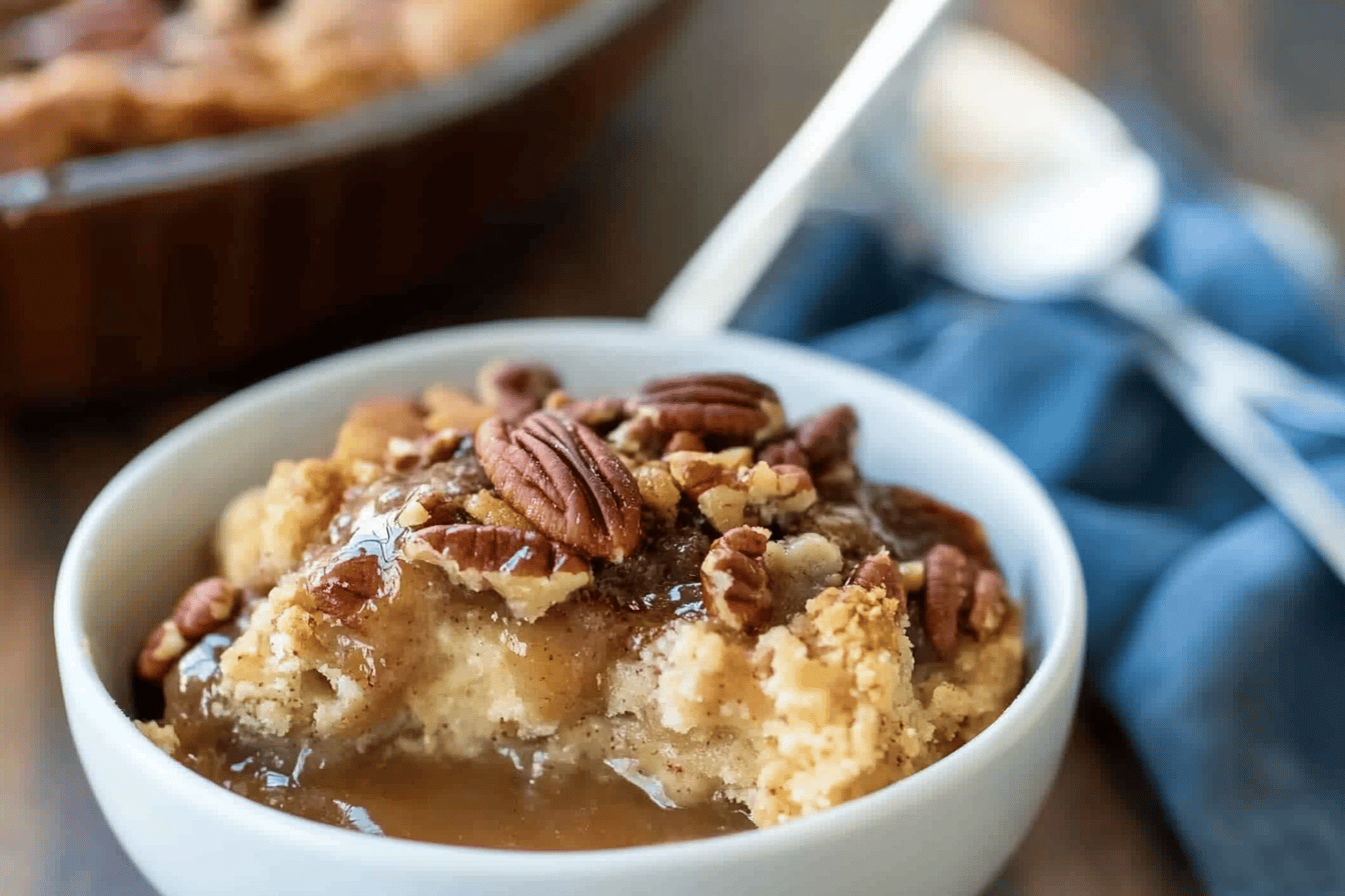 Pecan Pie Pudding Cake Recipe