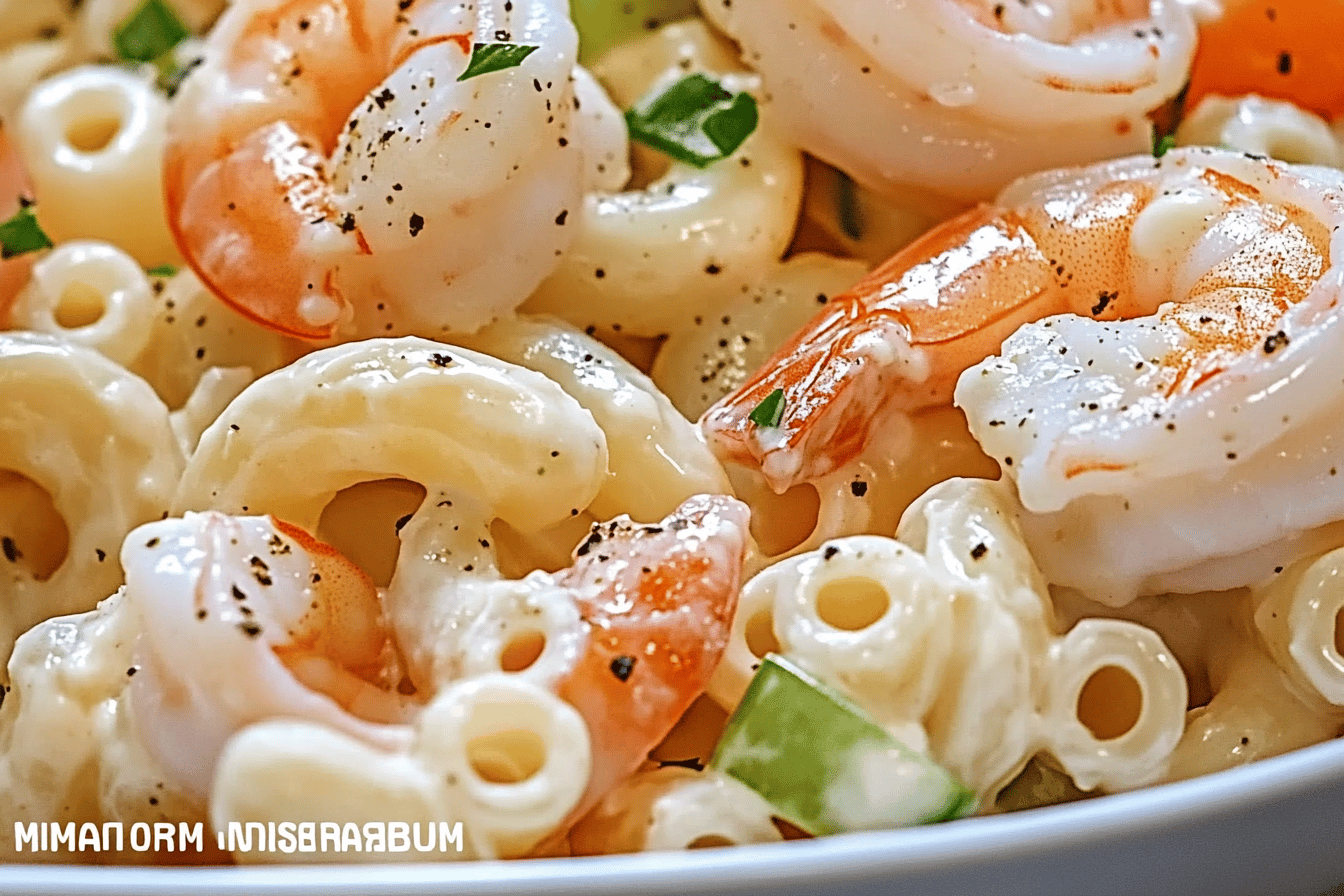 Shrimp Macaroni Salad Recipe for a Tasty Dish