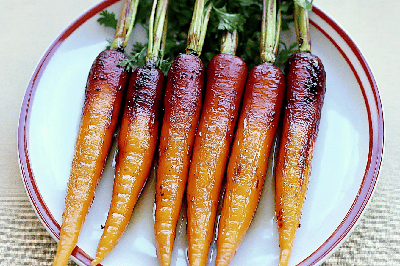 Whole Roasted Carrots Recipe for a Flavorful Side Dish