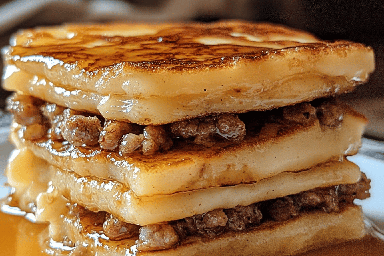 Sausage Pancake Breakfast Casserole Recipe