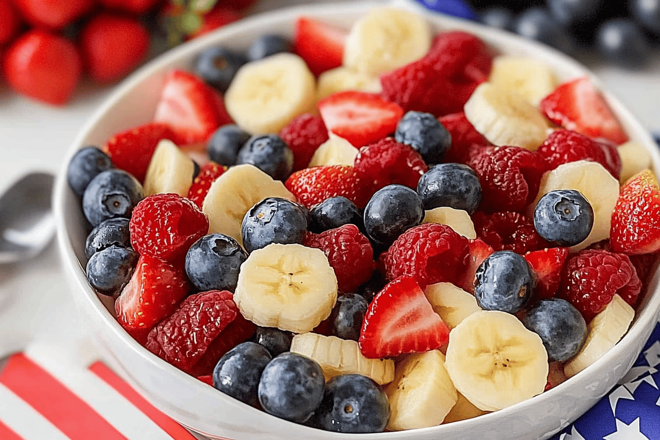 4th of July Fruit Salad Recipe