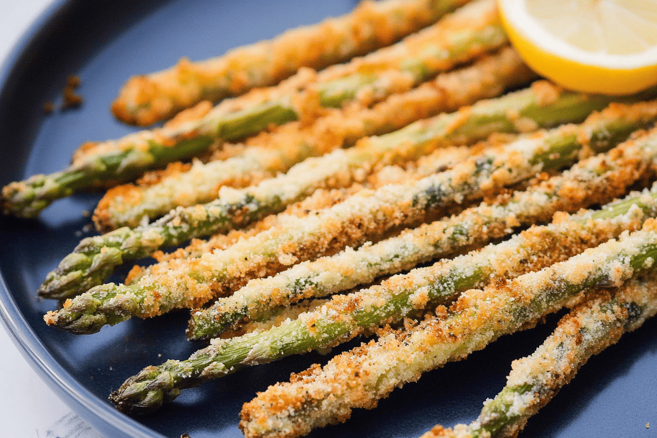 Air Fried Asparagus Recipe Quick Easy Healthy