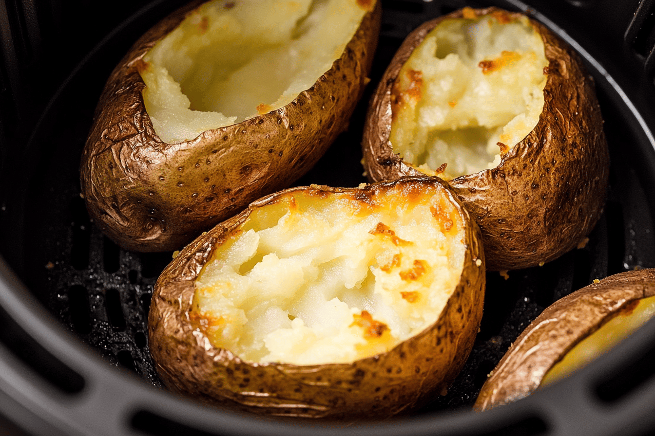 Air Fryer Baked Potato Recipe for Crispy Perfection