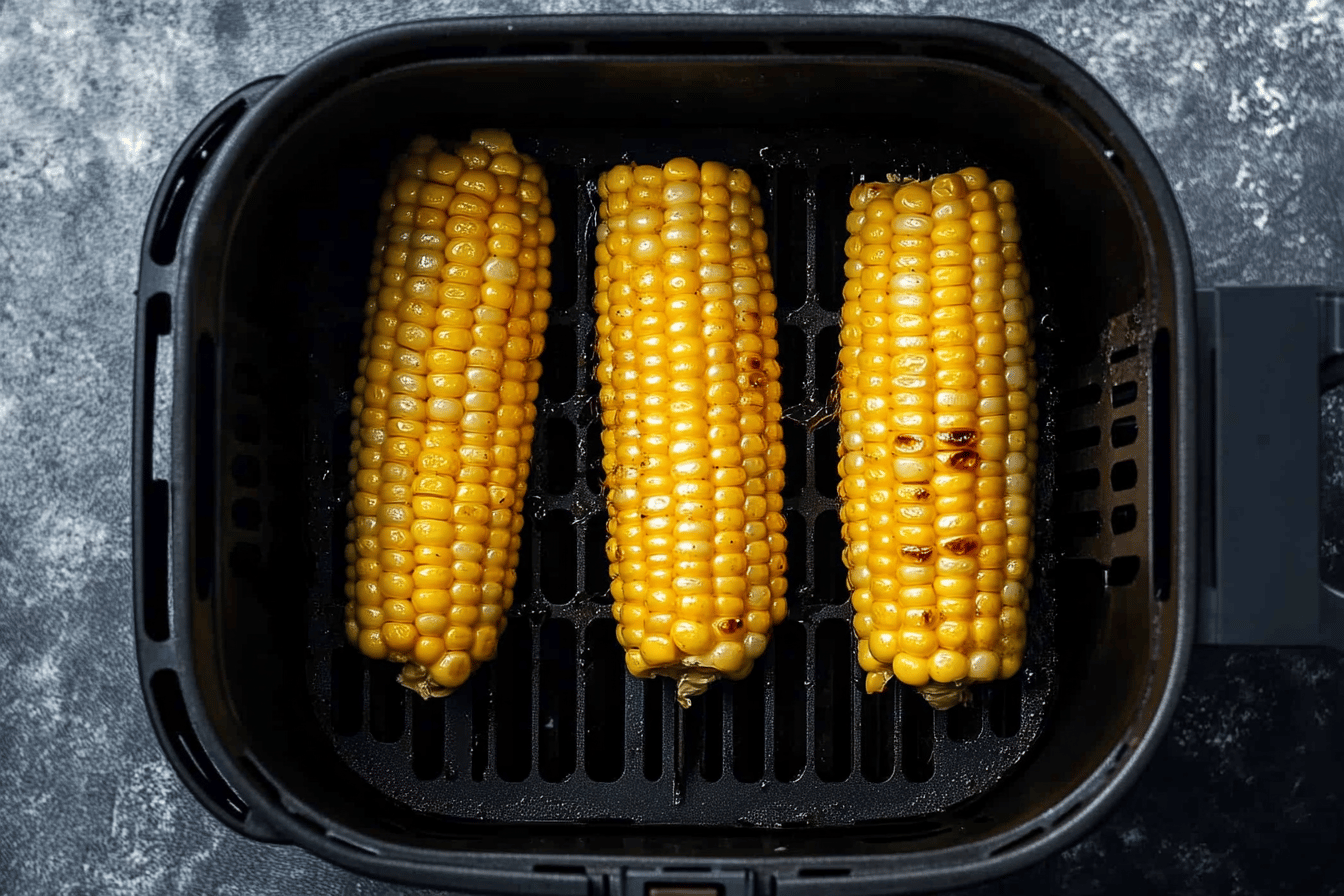Air Fryer Corn on the Cob Recipe