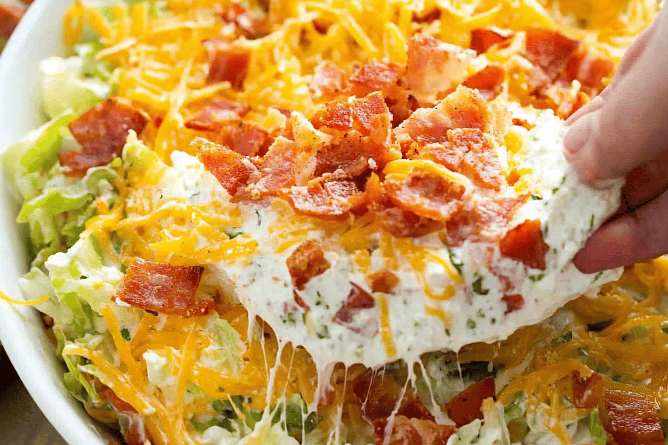 BLT Dip Recipe - The Cozy Cook