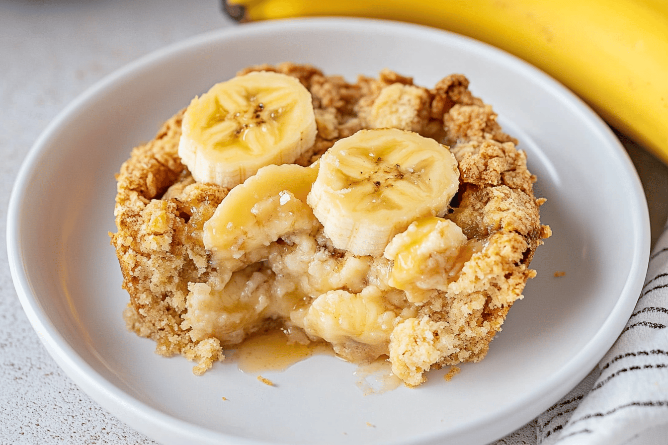 Bananas Foster Cobbler Recipe Easy Dessert