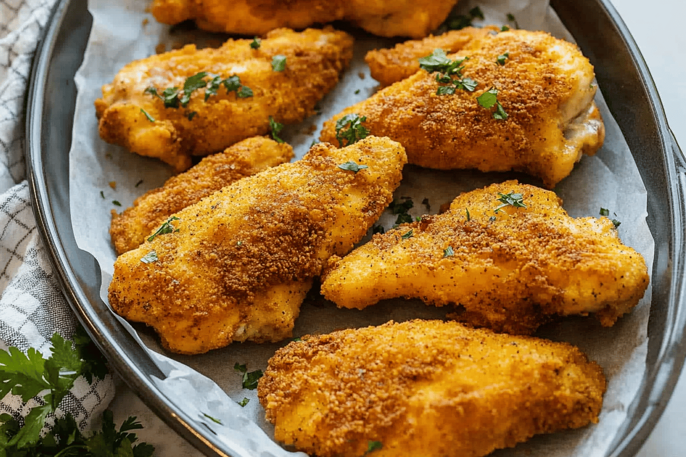 Best Oven Fried Chicken Recipe