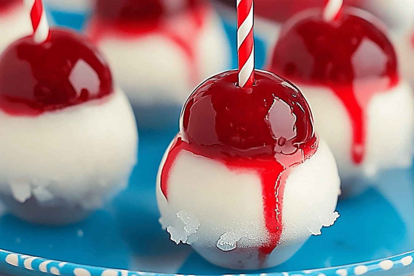 Boozy Cherry Bombs Recipe for Cocktails