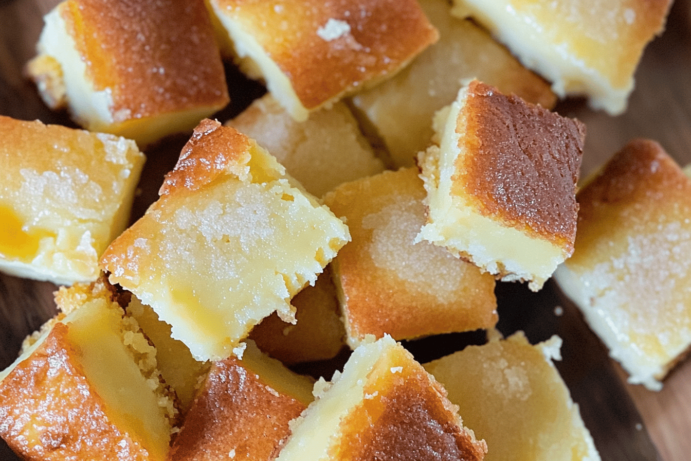 Butter Mochi Recipe Hawaiian Dessert Delight