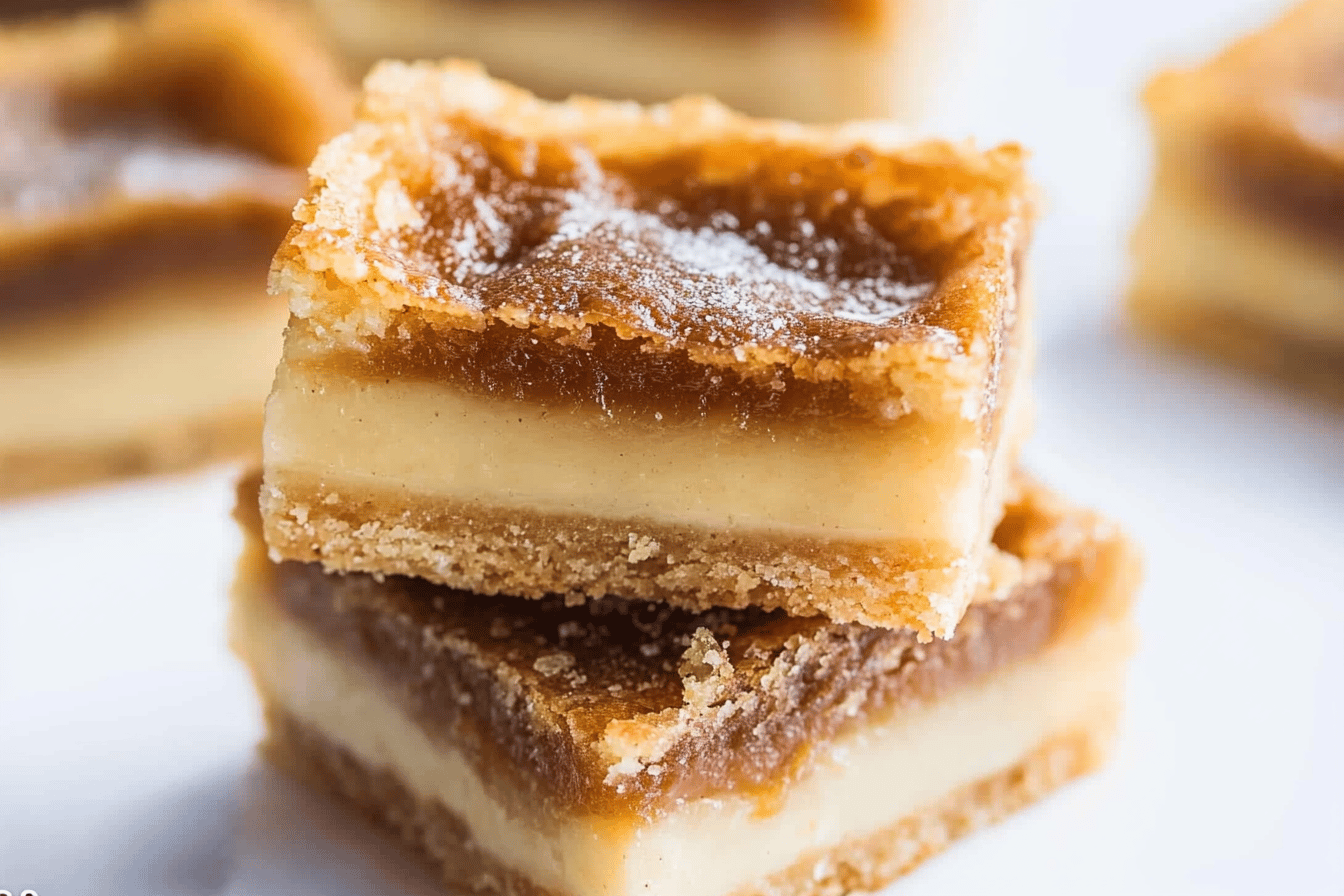 Butter Tart Squares Recipe
