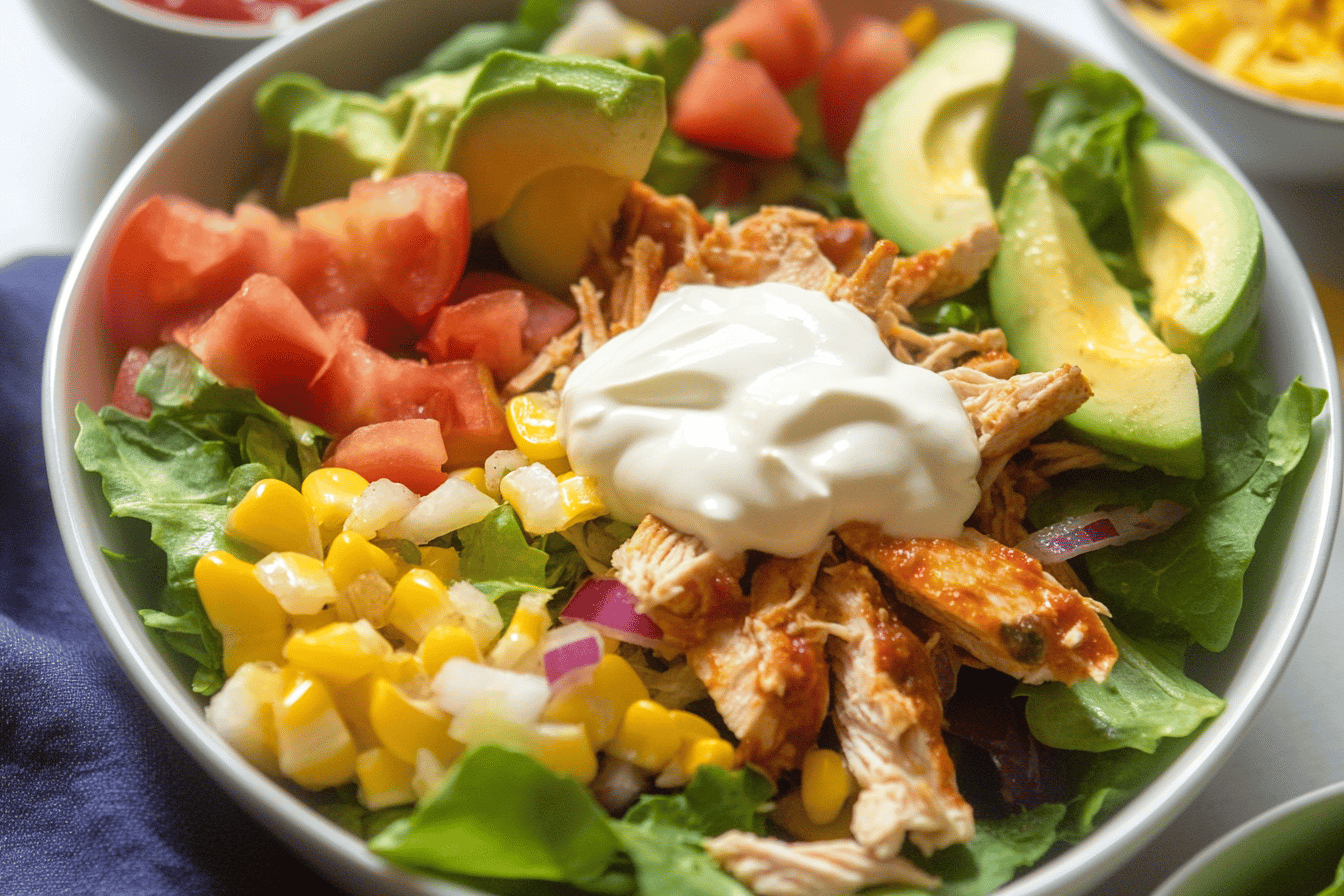 Chicken Taco Salad Recipe for Easy Weeknight Dinners