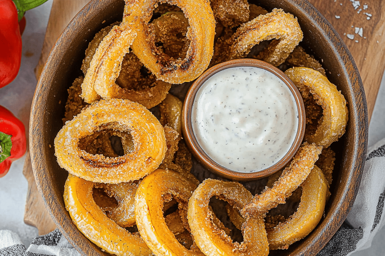 Crispy Air Fryer Banana Peppers Recipe