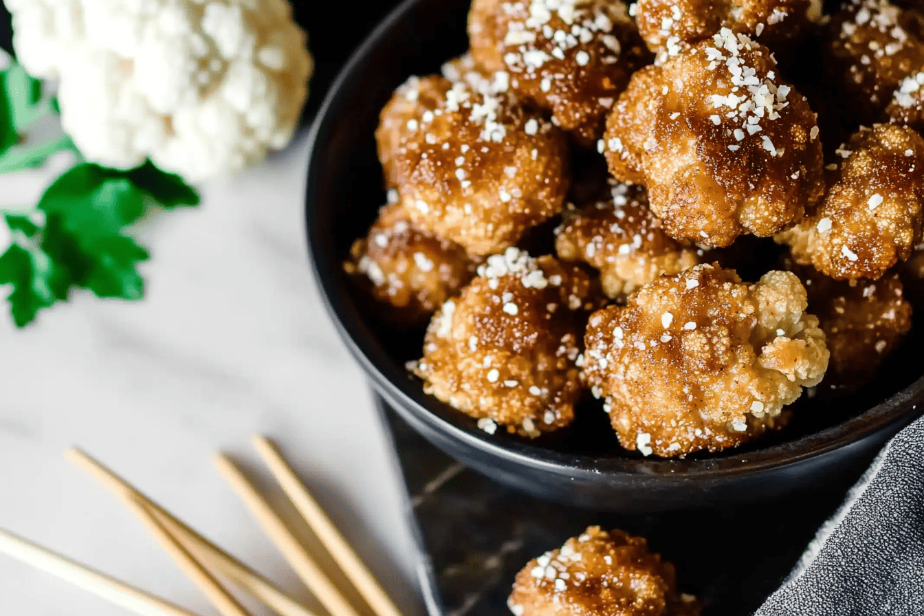 Crispy Baked Cauliflower Wings Recipe
