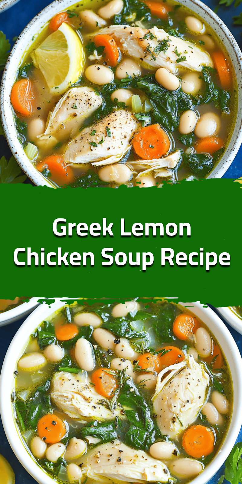 Greek Lemon Chicken Soup Recipe