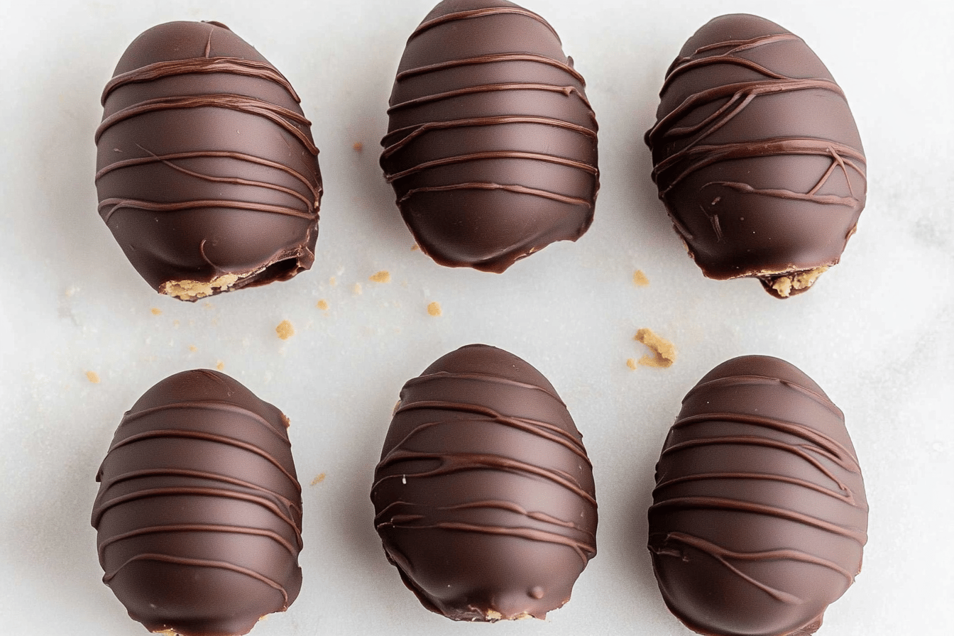 Homemade Peanut Butter Eggs Recipe