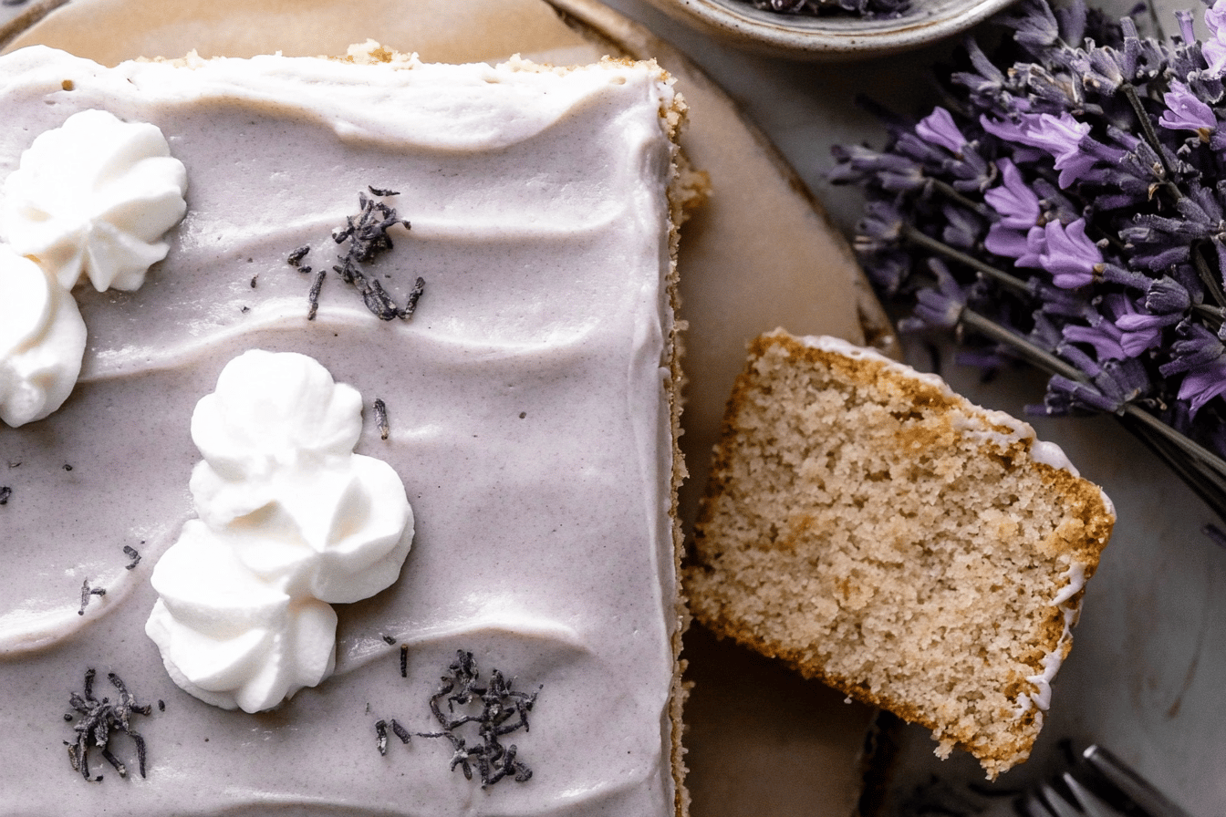 London Fog Cake Recipe | In Bloom Bakery