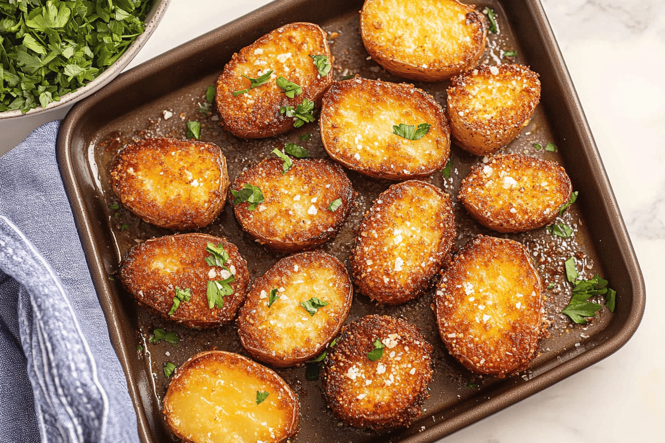 No-Fail Crispy Roasted Potatoes Recipe