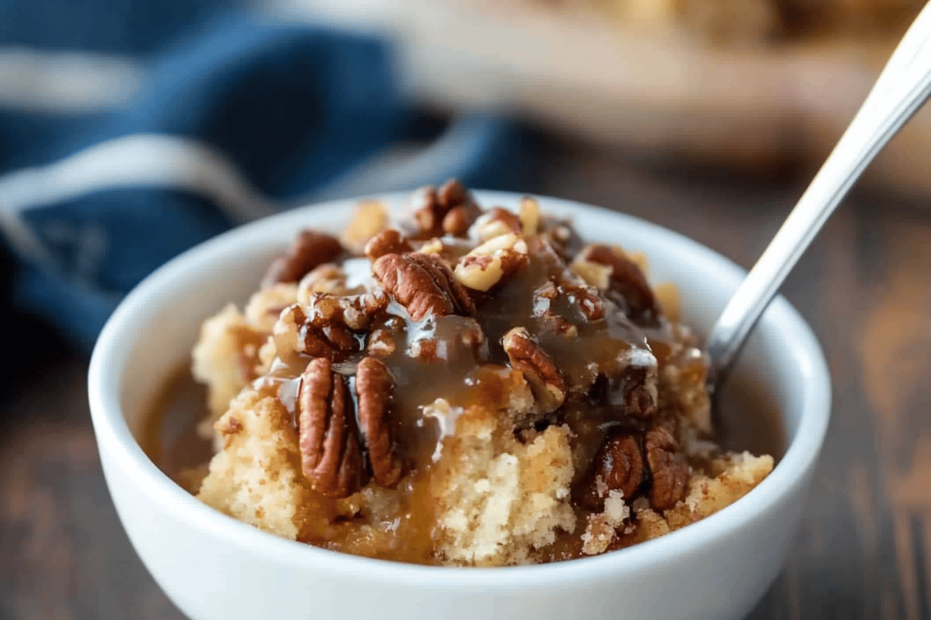 Pecan Pie Pudding Cake Recipe
