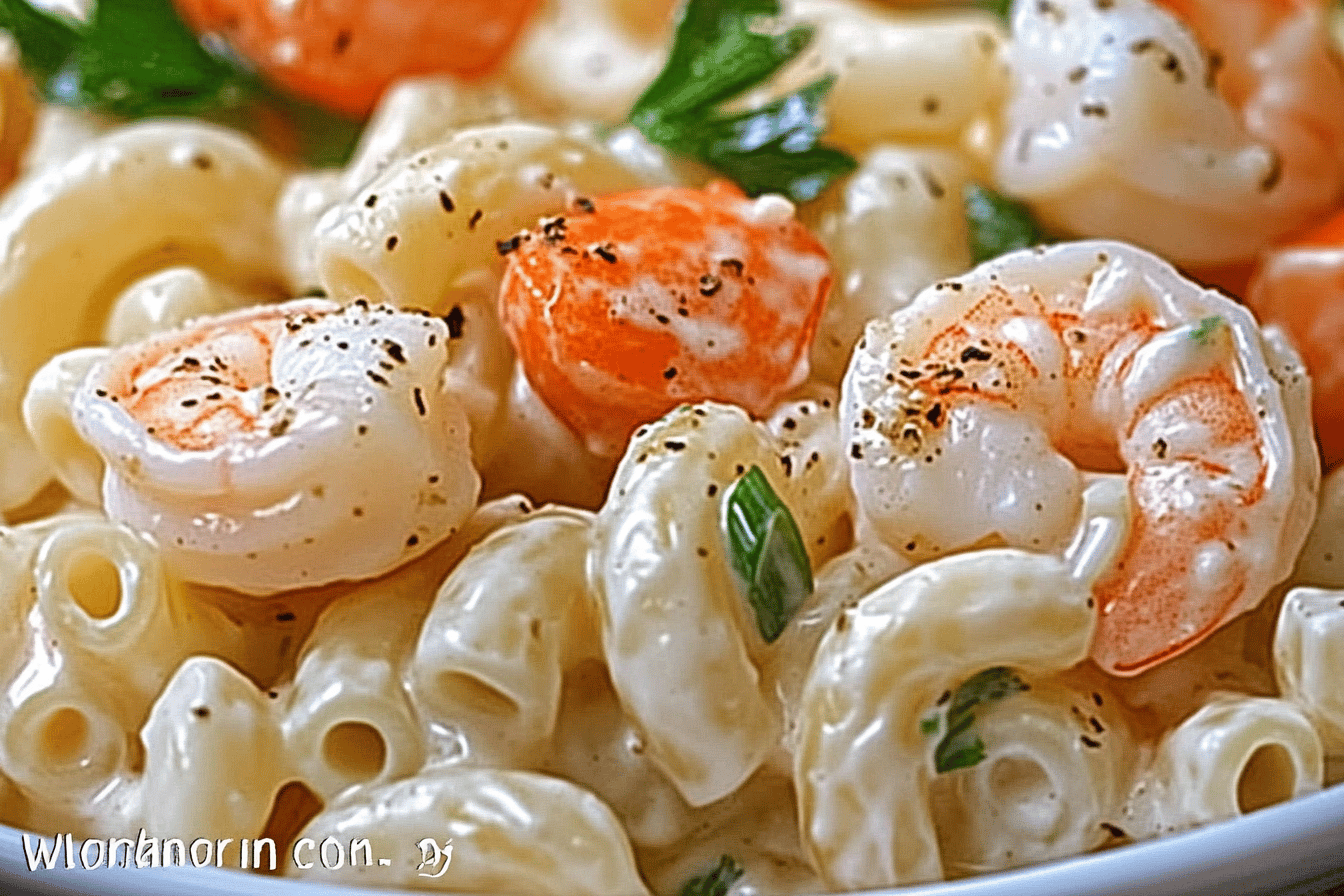 Shrimp Macaroni Salad Recipe for a Tasty Dish