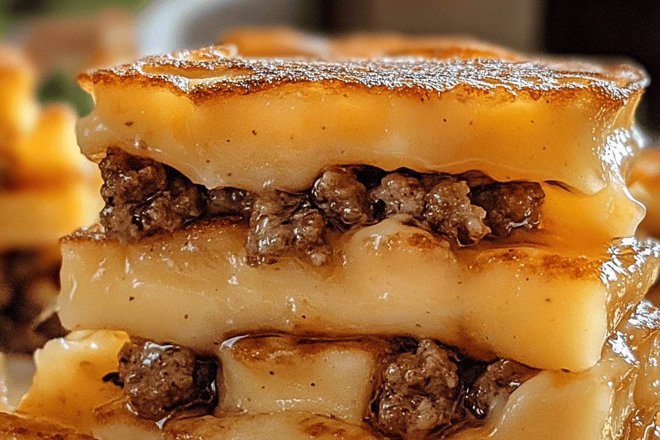 Sausage Pancake Breakfast Casserole Recipe