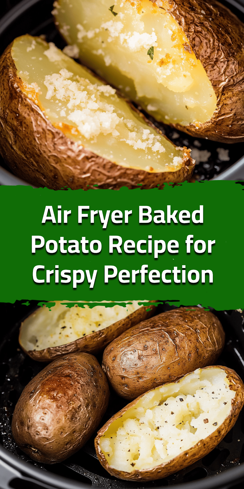 Air Fryer Baked Potato Recipe for Crispy Perfection