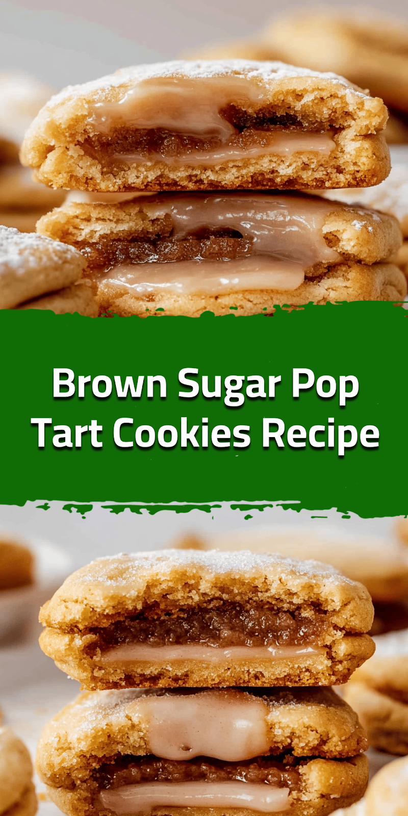 Brown Sugar Pop Tart Cookies Recipe