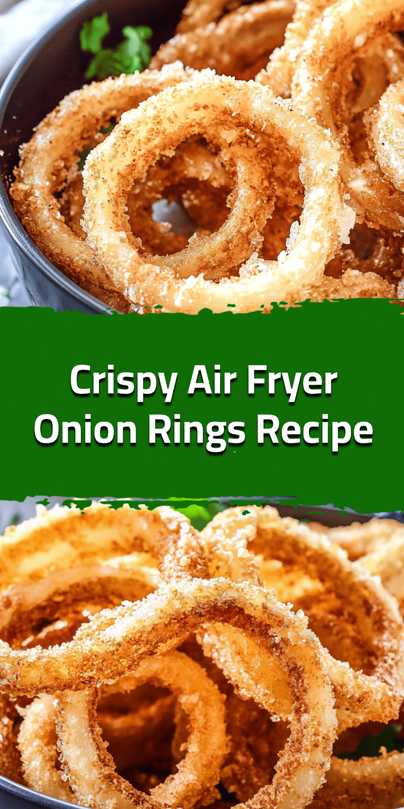 Crispy Air Fryer Onion Rings Recipe