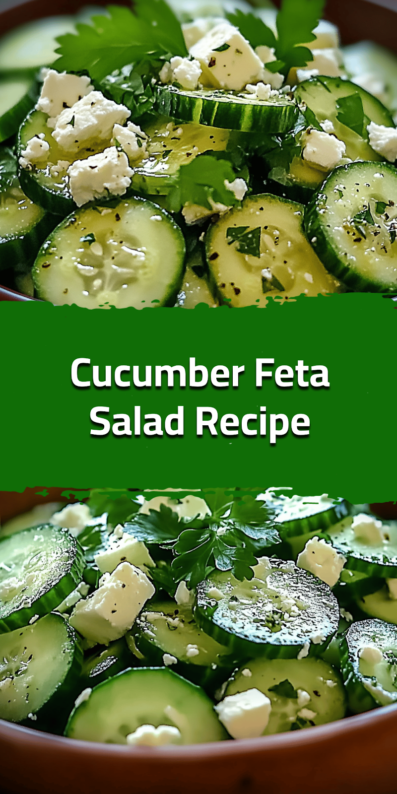 Cucumber Feta Salad Recipe