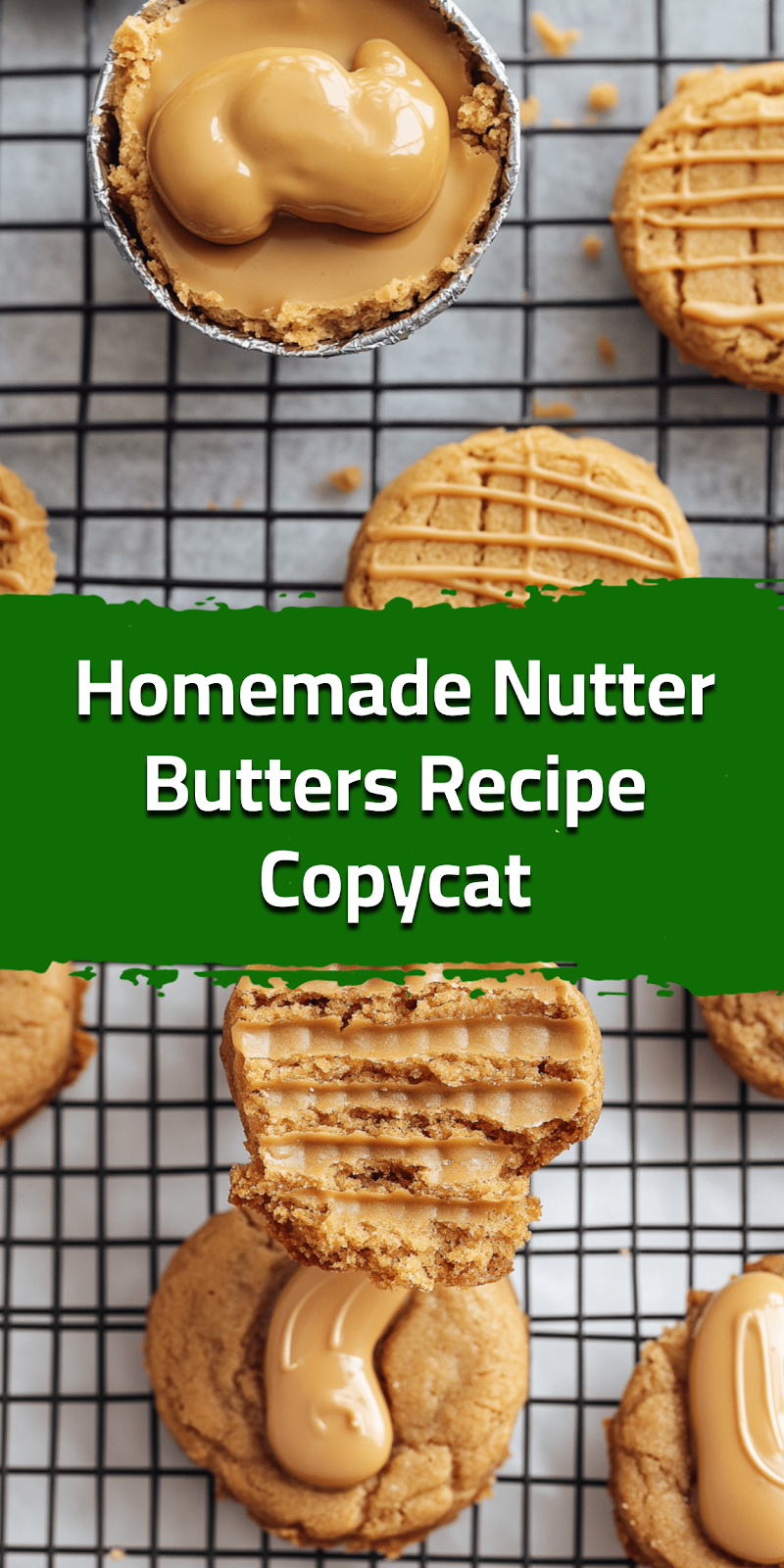Homemade Nutter Butters Recipe Copycat