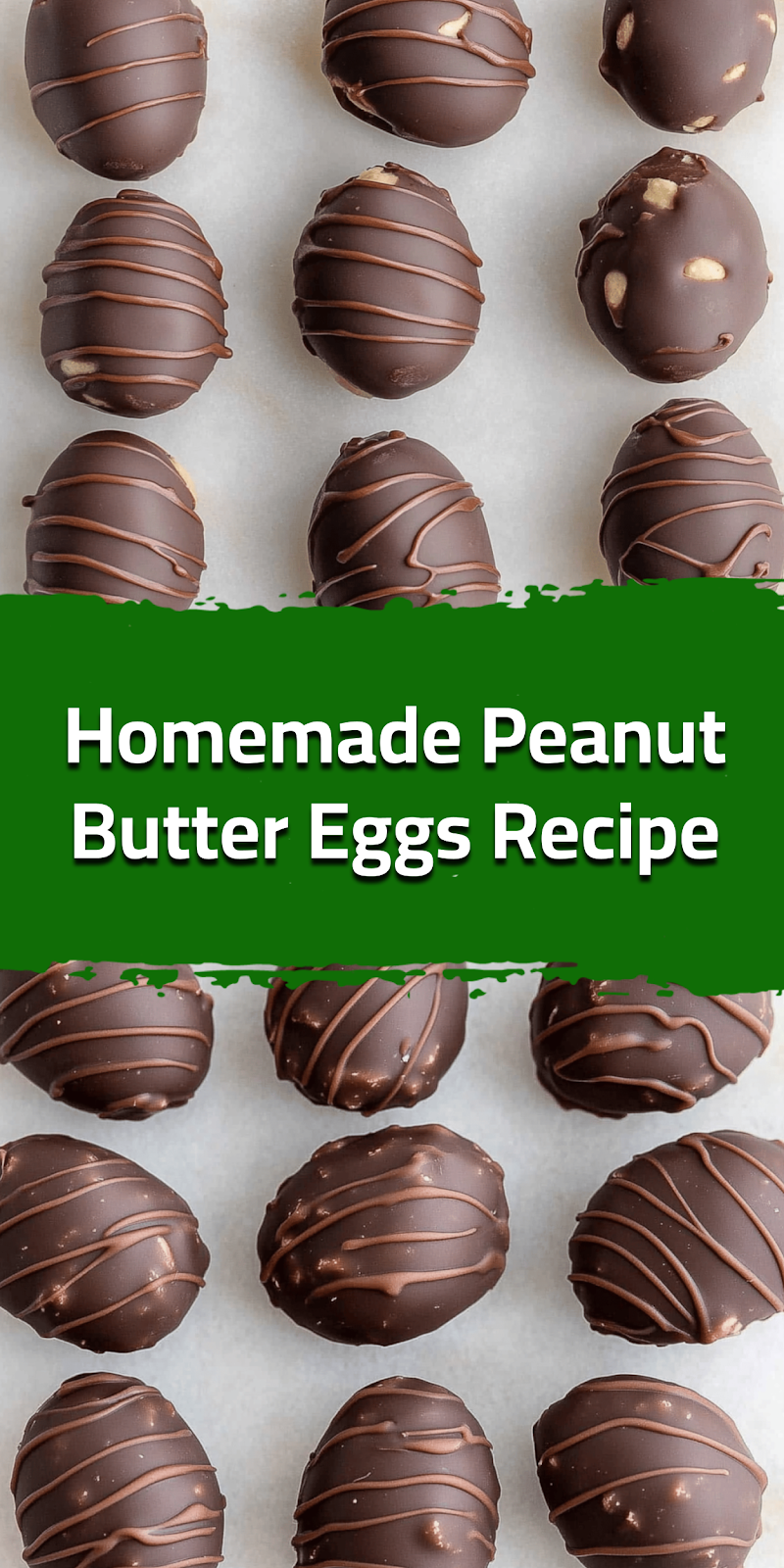 Homemade Peanut Butter Eggs Recipe