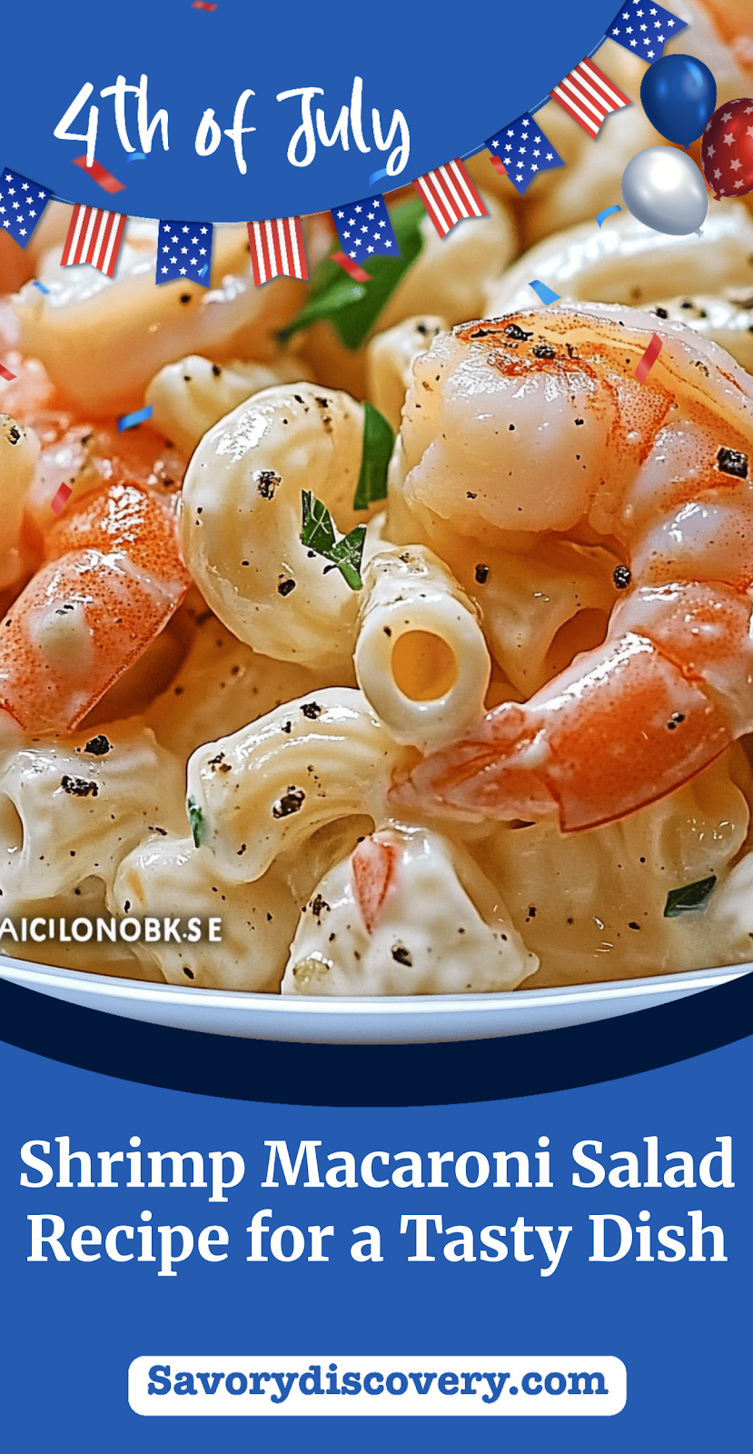 Shrimp Macaroni Salad Recipe for a Tasty Dish