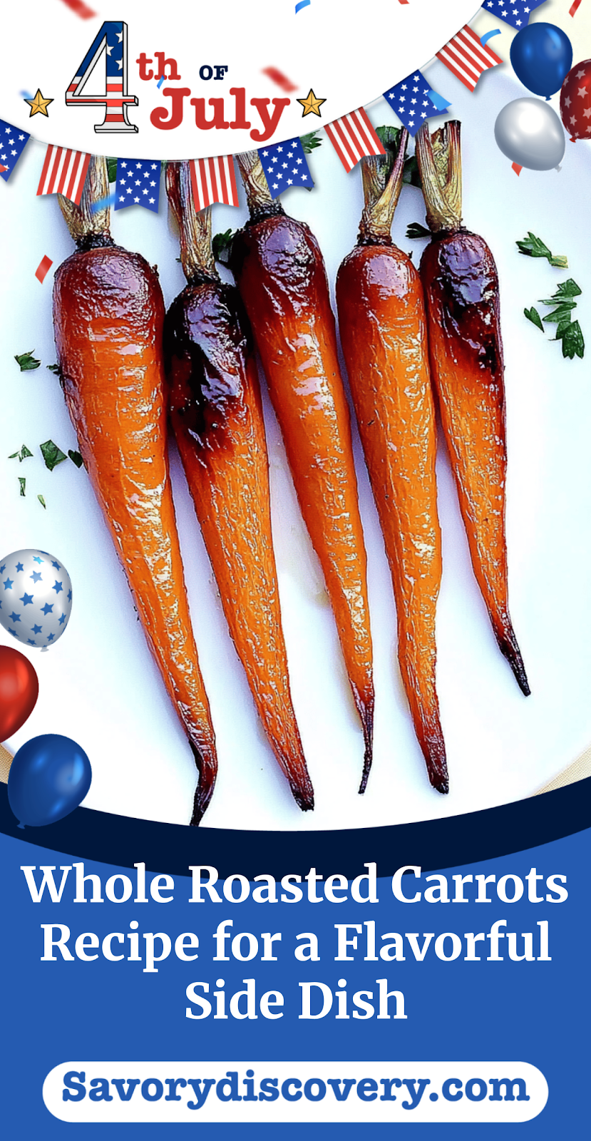 Whole Roasted Carrots Recipe for a Flavorful Side Dish