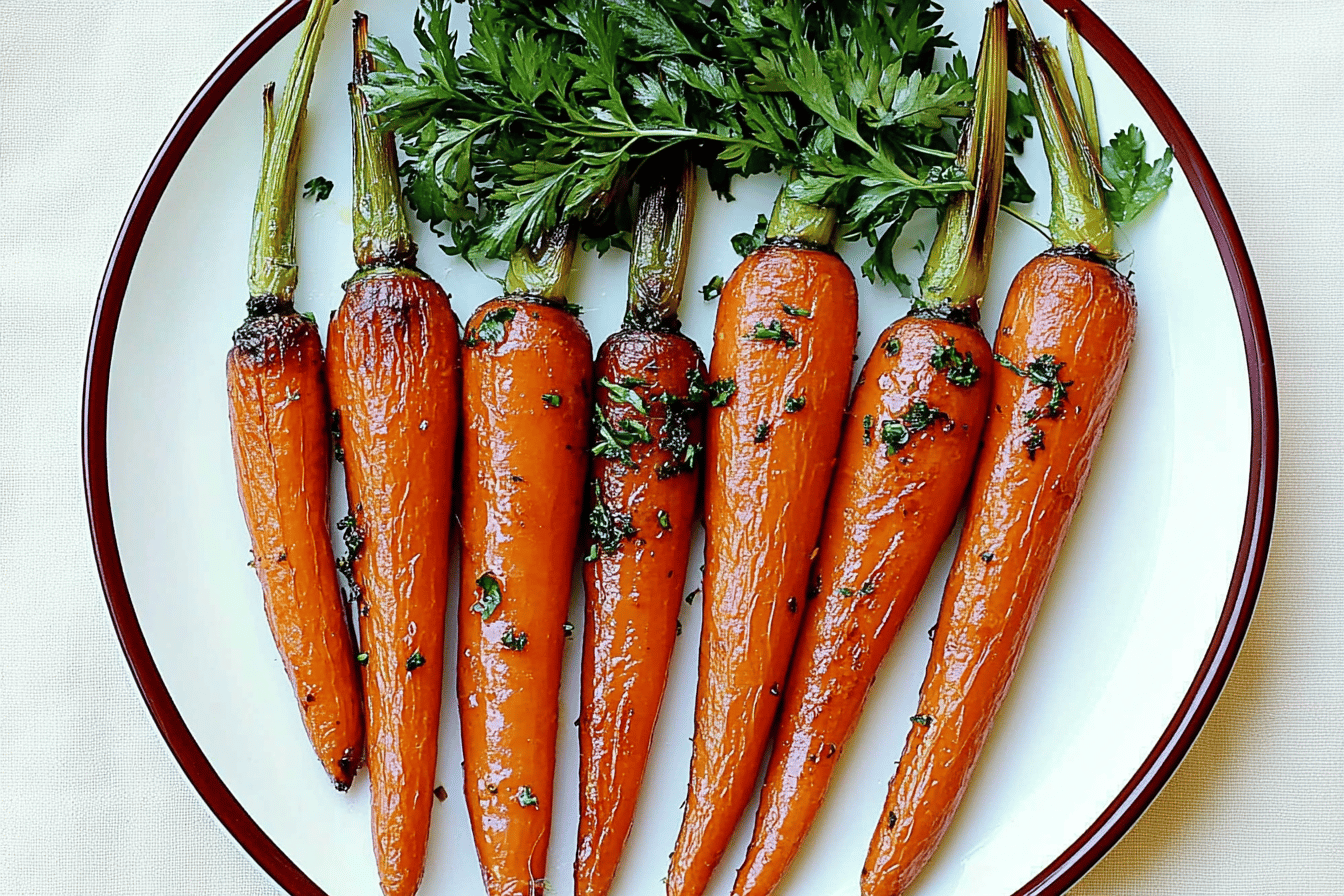 Whole Roasted Carrots Recipe for a Flavorful Side Dish
