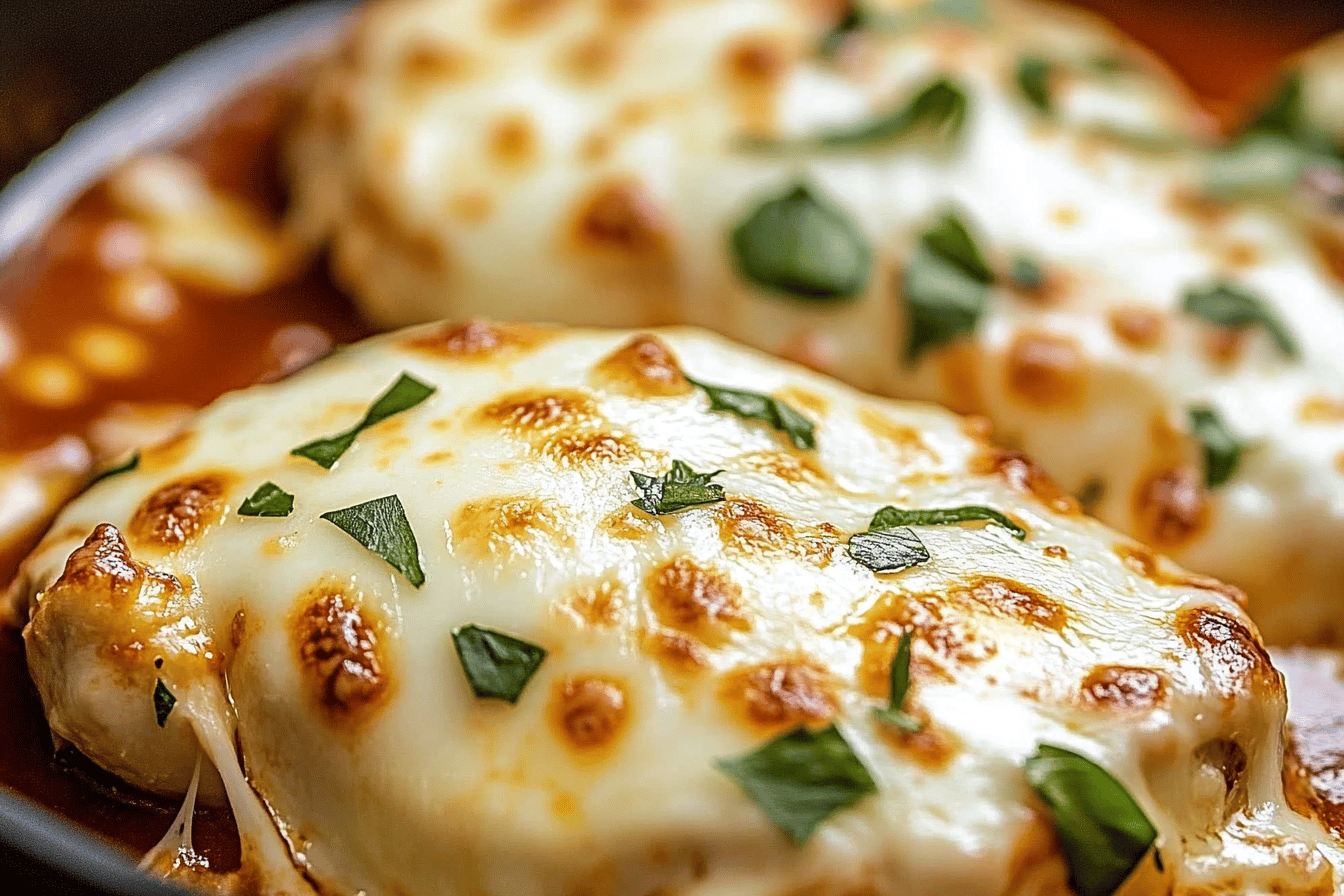 Quick Easy Mozzarella Chicken Recipe