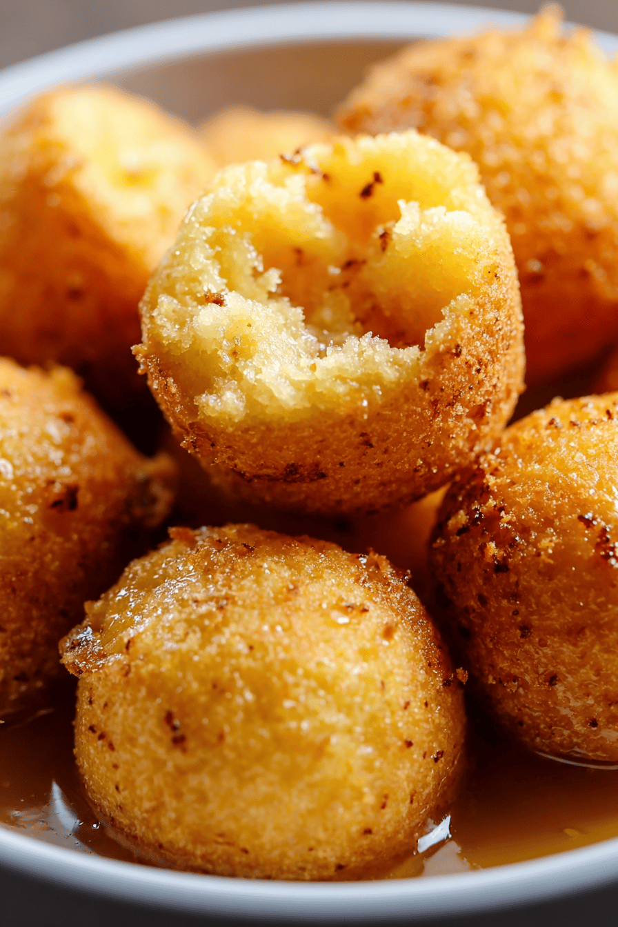 Honey Butter Mini Cornbread Bites