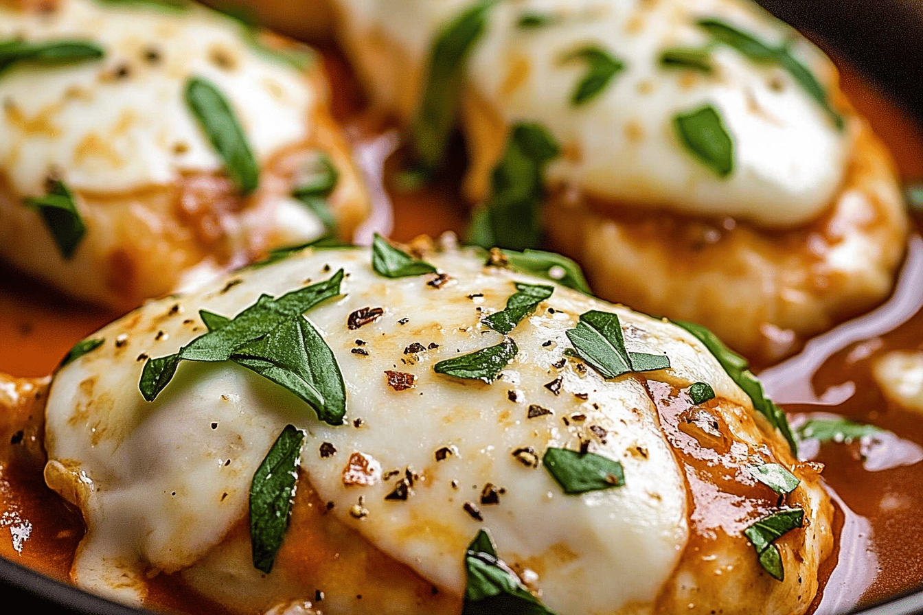 Quick Easy Mozzarella Chicken Recipe