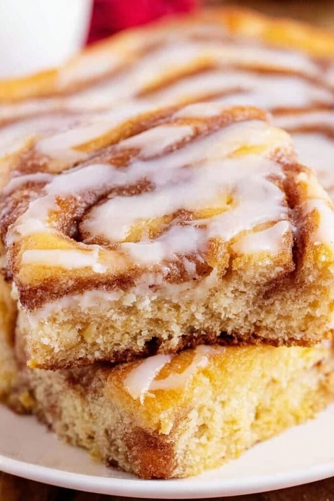 Cinnamon Roll Cake Recipe