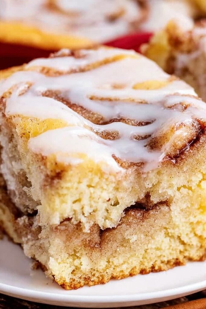 Cinnamon Roll Cake Recipe
