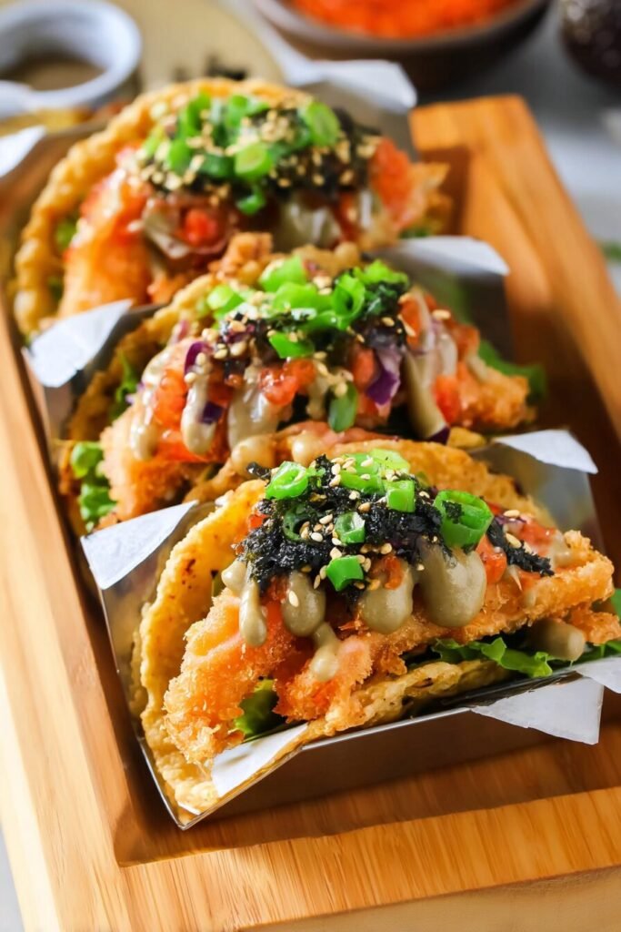 Fusion Sushi Tacos Recipe