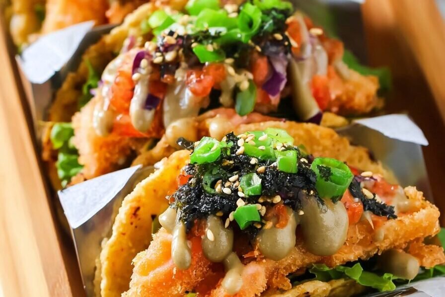 Fusion Sushi Tacos Recipe